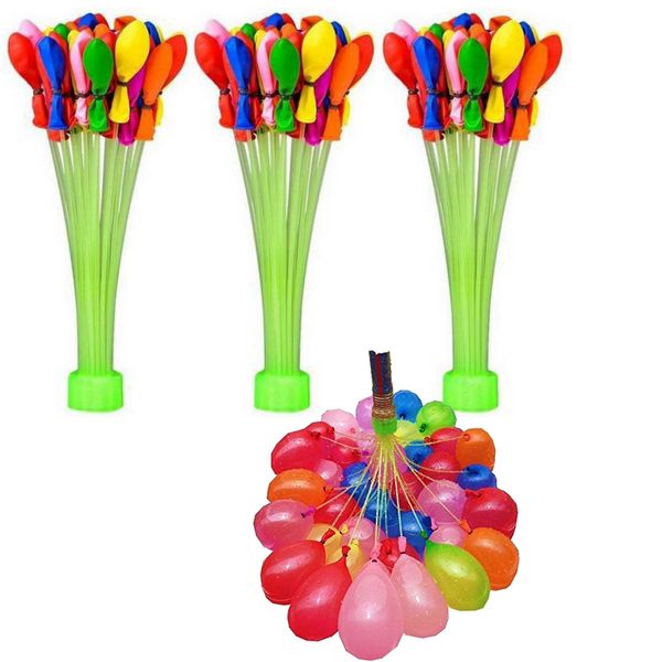 BALONY WODNE BOMBY NA WODĘ NAPEŁNIANIE 111szt zdjęcie 2