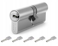 WKŁADKA DRZWIOWA ZAMEK GERDA H PLUS 35/35 NIKIEL