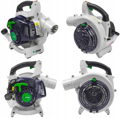 DMUCHAWA SPALINOWA 750 W OGRODOWA DO LIŚCI 50L ODKURZACZ ROZDRABNIACZ na Arena.pl