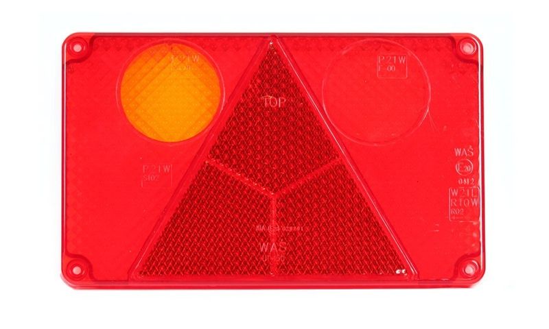 Klosz lampy tylnej W21L LEWY (116) zdjęcie 2