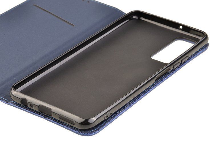 Etui Smart do Huawei P Smart 2021 niebieski zdjęcie 4