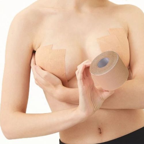 ORYGINALNA TAŚMA UNOSZĄCA BIUST MODELUJĄCA PODTRZYMUJĄCA GOŁE PLECY PRO na Arena.pl