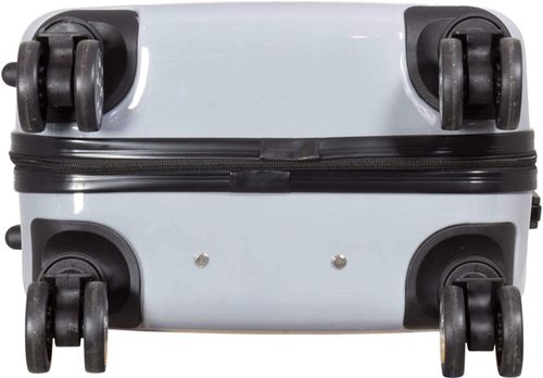 walizki zestaw fly the world white na Arena.pl