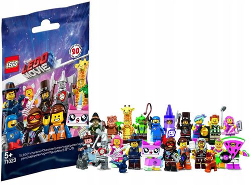 71023 - lego minifigures - the lego movie 2 na Arena.pl
