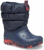 Dziecięce Buty Zimowe Śniegowce Crocs Classic Neo Puff Boot 20-21