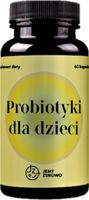 Probiotyki dla dzieci Jemy Zdrowo 60 kapsułek Łatwe do połknięcia