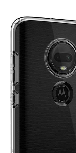 SPIGEN Liquid Crystal etui do Moto G7 Plus - CLEAR na Arena.pl