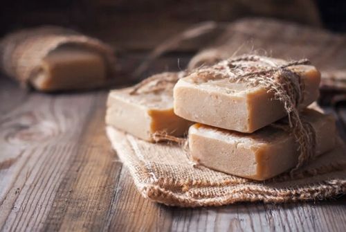 Mydło SIARKOWE 100% naturalne do ciała twarzy PIELĘGNACJA w kostce 130g na Arena.pl