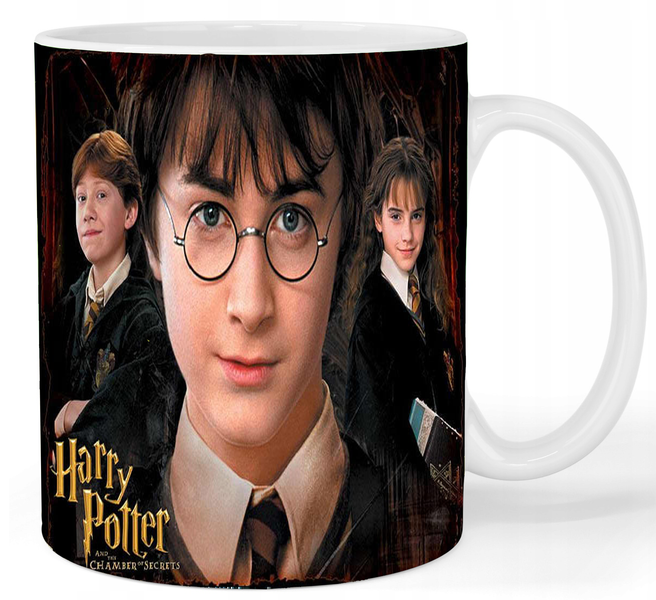 Kubek ceramiczny Harry Potter - Nowa Seria zdjęcie 1