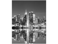 40X50CM MANHATTAN NOCĄ OBRAZ