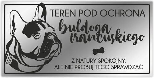 UWAGA PIES tabliczka informacyjna Cocker Spaniel na Arena.pl