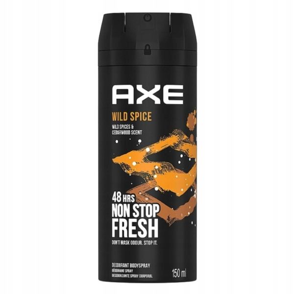 Axe Wild Spice Cedar wood dezodorant męski spray 150 ml zdjęcie 1