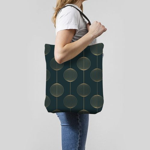 TORBA - Zielona geometria VII na Arena.pl