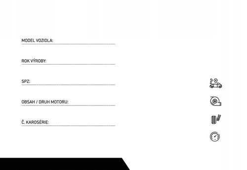 CUPRA SERVISNÍ KNÍŽKA książka serwisowa CZESKA przeglądy naprawy CUPRA SEAT na Arena.pl