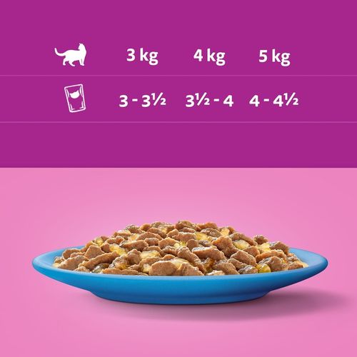 WHISKAS mokra karma dla kota rybne smaki w galaretce saszetki 40x85 g na Arena.pl