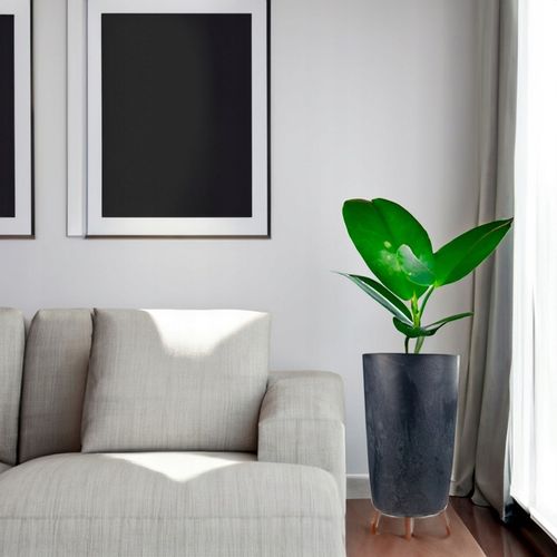 DONICA DONICZKA WYSOKA Z NÓŻKAMI BETON ANTRACYT na Arena.pl