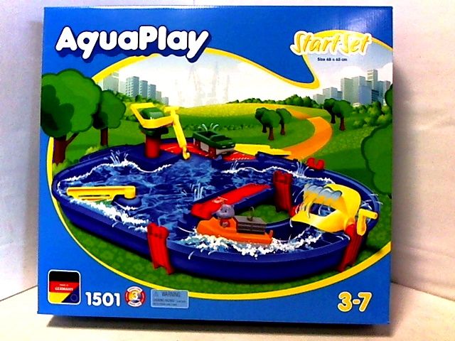AQUAPLAY tor wodny 68X65cm Start Set 1501 zdjęcie 1