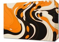 Obraz 40x30cm Tańczący Atrament