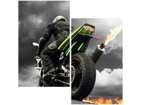 60X60CM MONSTERBIKE DWU OBRAZ ŚCIAN