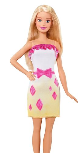 Barbie Zrób To Sama Akwarelowe Wzory na Arena.pl