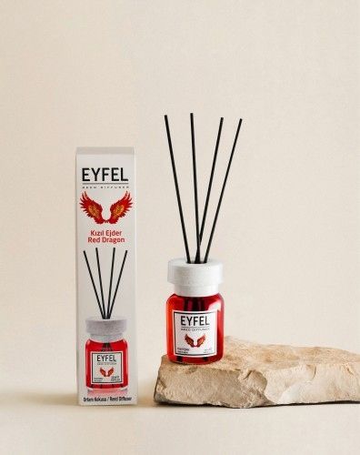 Eyfel - odświeżacz powietrza w formie patyczków Red Dragon 120ml na Arena.pl
