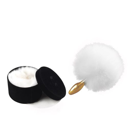 Upko Rabbit Fur Bunny Tail Small Butt Plug na Arena.pl