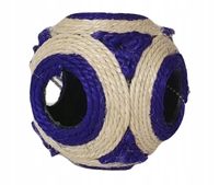 Piłka kula drapak grzechotka dla kota 11 cm