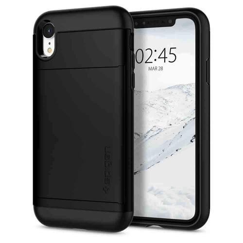 SPIGEN SLIM ARMOR CS IPHONE XR BLACK na Arena.pl