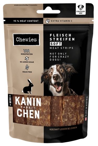 Chewies Meat Strips Soft Mini Królik 70g zdjęcie 2