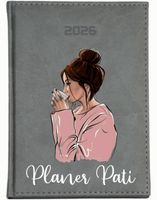 KALENDARZ A5 2026 DZIENNY terminarz z nadrukiem UV PLANER Z TWOIM IMIENIEM