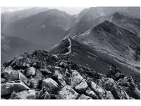 60X40CM WIDOK GÓRSKI OBRAZ