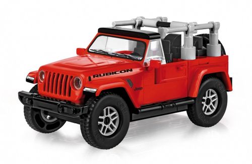 Klocki Jeep Wrangler Rubicon na Arena.pl