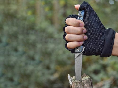 Nóż Kizer Splinter Ki3457A2 tęczowy na Arena.pl