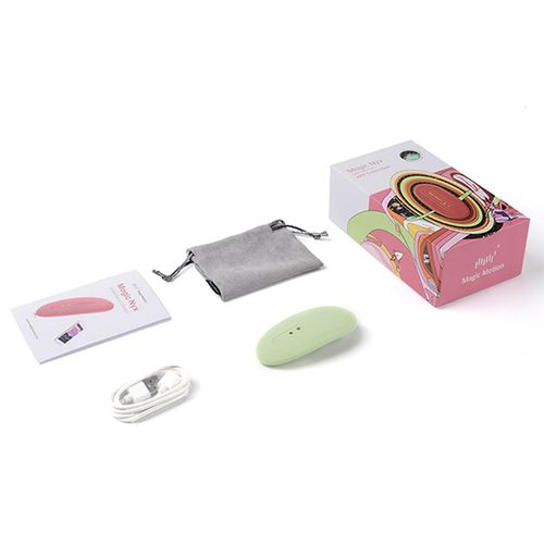 MAGIC MOTION NYX SMART PANTY VIBRATOR GREEN na Arena.pl