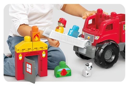 Mega Bloks Wóz Strażacki na Arena.pl