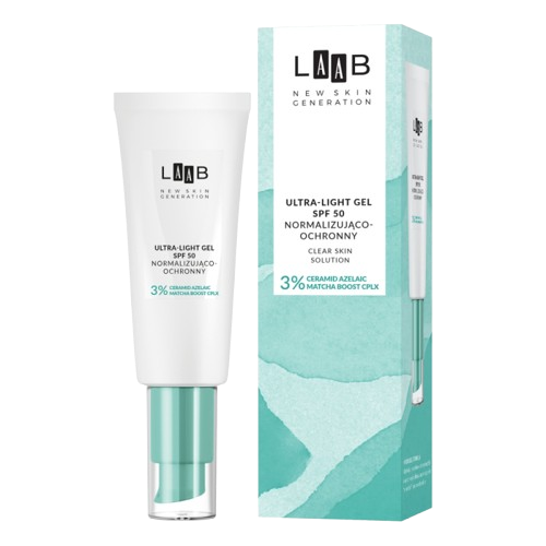 AA LAAB Żel normalizująco - ochronny SPF50 - 40ml na Arena.pl