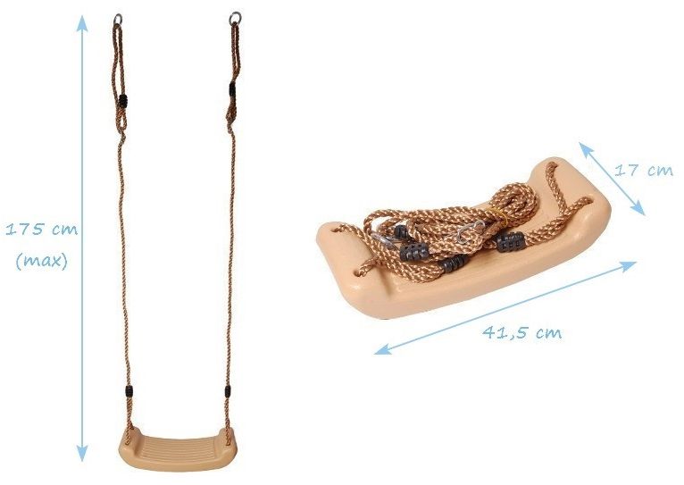 siedzisko plastikowe Fun MALPISZON.PL zdjęcie 2