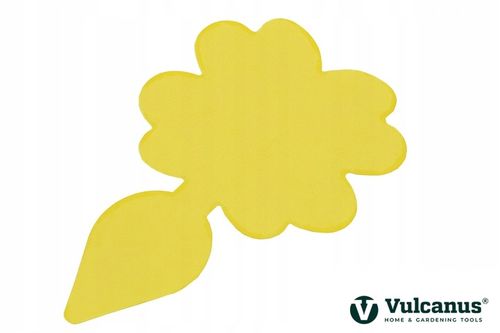 48x Żółty Lep Do Kwiatów Do Doniczek Ziemiórki Mszyce Muszki Owady Lepy na Arena.pl