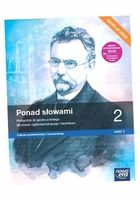 JĘZYK POLSKI LO 2 PONAD SŁOWAMI PODR CZ.2 PRACA ZBIOROWA