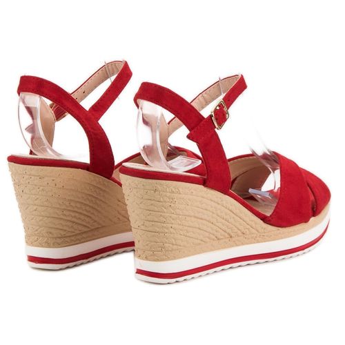 Modne Czerwone Sandałki r.40 na Arena.pl