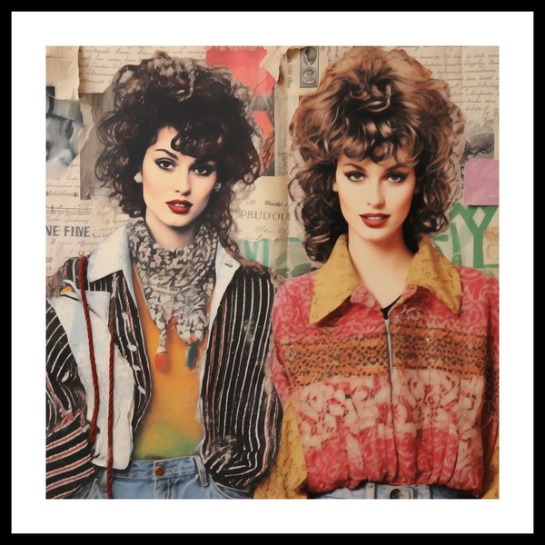 Plakat 60x60cm Ikony Stylu'80 zdjęcie 3