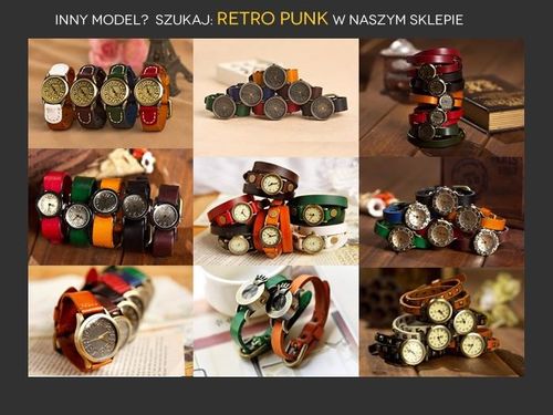 x RETRO PUNK 8 (zx558c) - camel na Arena.pl