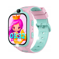 Smartwatch FOREVER TF1 Kids 4G Boost Różowy