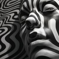 Plakat 100x100cm Wtop Się We Mnie