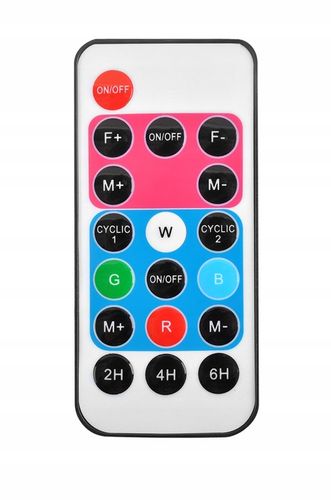 Projektor LED na dom świąteczny fale + 12 slajdów na Arena.pl