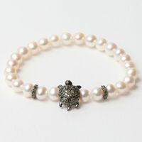 Bransoletka Damska Lancaster JLA-BR-TURTLE-3-WH 16 mm