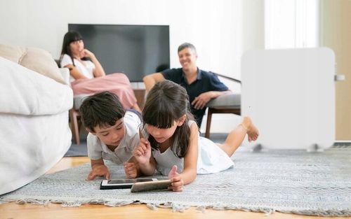 GRZEJNIK NA PODCZERWIEŃ IR METALOWY 450W WiFi TUYA na Arena.pl