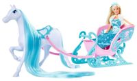 Powóz z koniem Simba Steffi Love Snow Dream