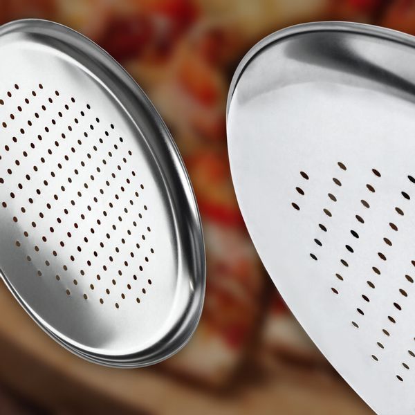 FORMA BLACHA DO PIECZENIA PIZZY TARTY TACA 32cm zdjęcie 3