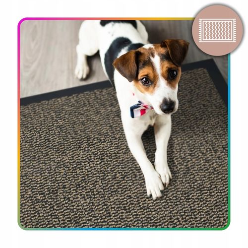 WYCIERACZKA POD DRZWI ZEWNĘTRZNA WEJŚCIOWA 80x120 DUŻA MATA DO BUTÓW na Arena.pl